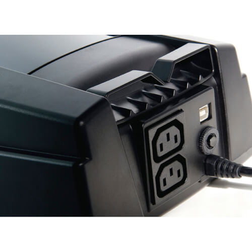 Sai Riello Iplug 600 3tomas Filtradas 3tomas Protegidas Usb | Quonty.com | IPG600DE