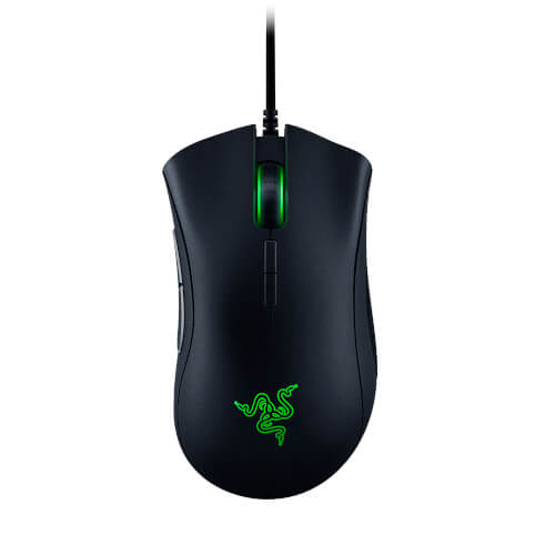 Raton Razer Deathadder Elite 16000dpi Usb Negro Led-Red | Quonty.com | RZ01-02010100-R3G1
