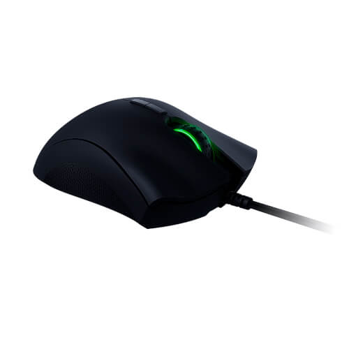 Raton Razer Deathadder Elite 16000dpi Usb Negro Led-Red | Quonty.com | RZ01-02010100-R3G1