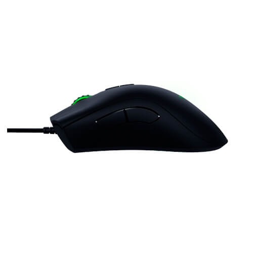 Raton Razer Deathadder Elite 16000dpi Usb Negro Led-Red | Quonty.com | RZ01-02010100-R3G1