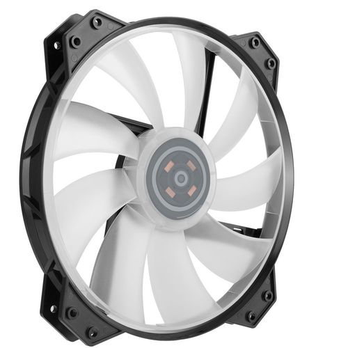 Ventilador 20cm Cooler Master Fan Mf200r Rgb | Quonty.com | R4-200R-08FC-R1