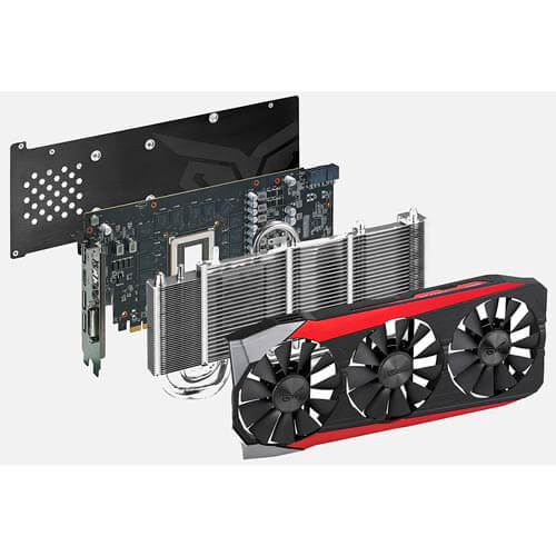 Asus Strix-R9390x-Dc3oc-8gd5-Gaming 8gb Gddr5 Hdmi | Quonty.com | 90YV08G0-M0NA00