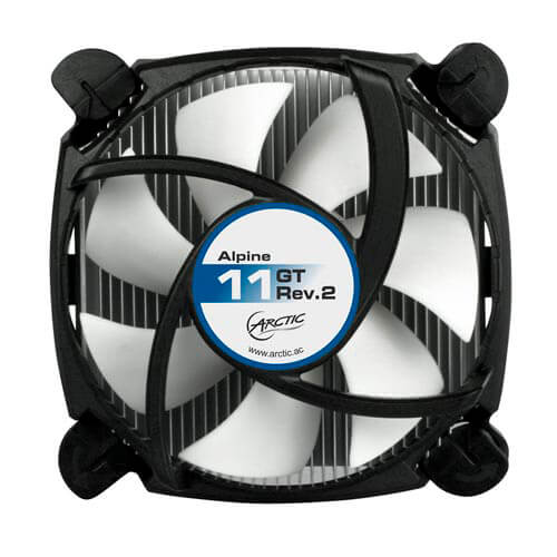 Refrigerador Cpu Arctic Alpine 11 Rev.2 Intel | Quonty.com | UCACO-AP111-GBB01