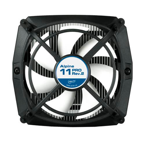 Refrigerador Cpu Arctic Alpine 11 Pro R.2 - Intel | Quonty.com | UCACO-AP110-GBB01