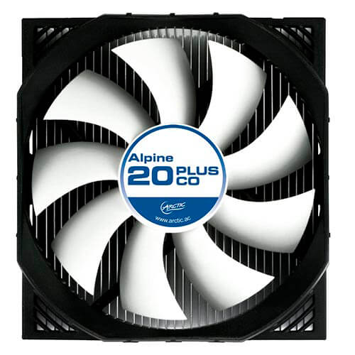 Refrigerador Cpu Arctic Alpine 20 Plus Co 2011/2111-3 | Quonty.com | UCACO-AP11401-BUA01