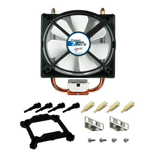 Refrigerador Cpu Arctic Freezer 7 Pro R.2 - Intel Amd | Quonty.com | DCACO-FP701-CSA01