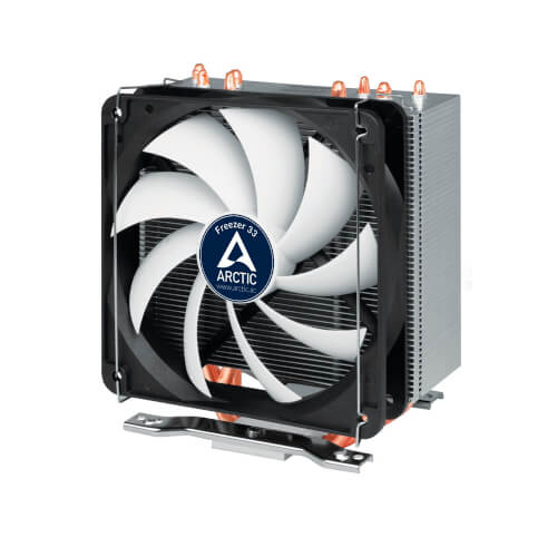 Refrigerador Cpu Arctic Freezer 33 Plus Multi Intel/Amd | Quonty.com | ACFRE00032A
