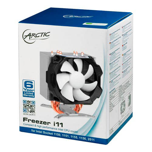 Refrigerador Cpu Arctic Freezer I11 Intel | Quonty.com | UCACO-FI11101-CSA01