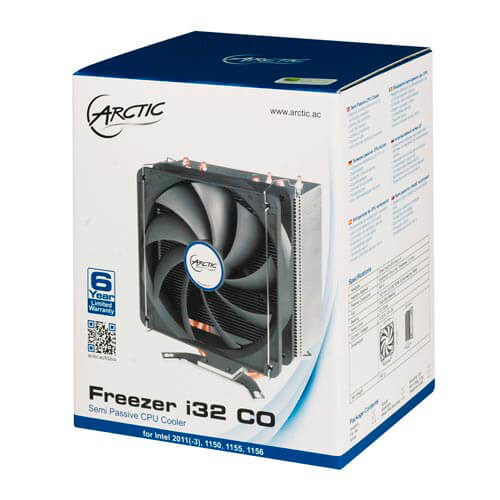 Refrigerador Cpu Arctic Freezer I32 Co Intel | Quonty.com | ACFRE00015A