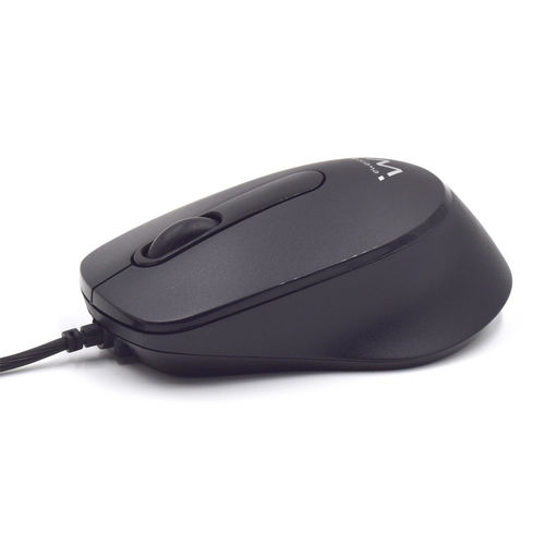 Raton Ewent Ew3159 Oprtico 1000dpi Usb Negro Silencioso | Quonty.com | EW3159