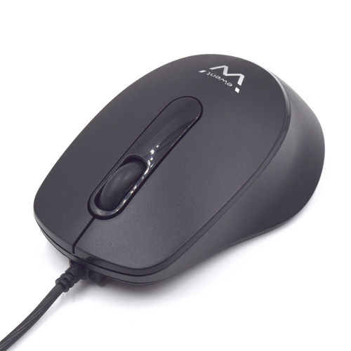 Raton Ewent Ew3159 Oprtico 1000dpi Usb Negro Silencioso | Quonty.com | EW3159