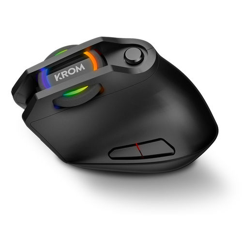 Raton Krom Kaox Gaming Optico 6400dpi Rgb Usb Ergonomico Vertical | Quonty.com | NXKROMKAOX
