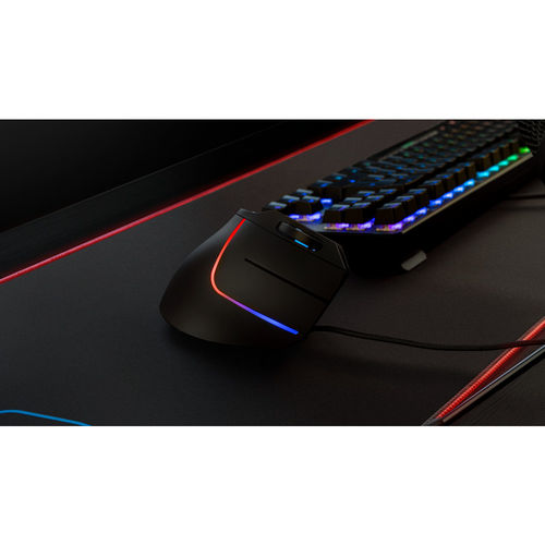 Raton Krom Kaox Gaming Optico 6400dpi Rgb Usb Ergonomico Vertical | Quonty.com | NXKROMKAOX