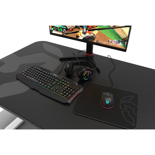 Raton Krom Keos Gaming 6400dpi Rgb Usb Negro | Quonty.com | NXKROMKEOS