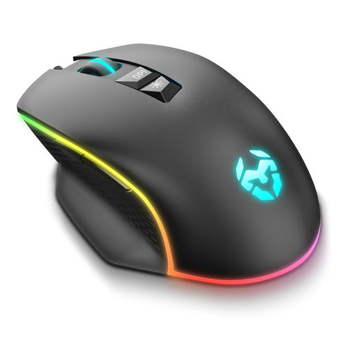 Raton Krom Keos Gaming 6400dpi Rgb Usb Negro | Quonty.com | NXKROMKEOS