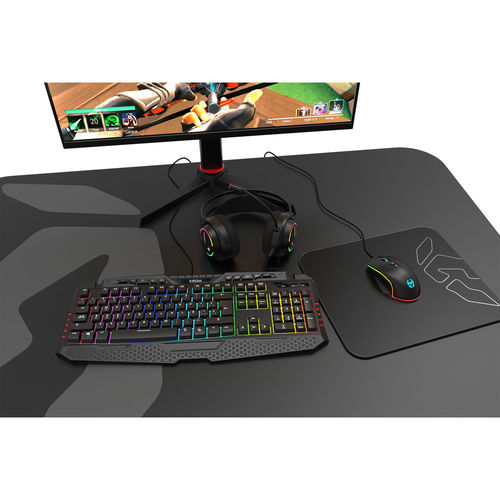 Raton Krom Keos Gaming 6400dpi Rgb Usb Negro | Quonty.com | NXKROMKEOS
