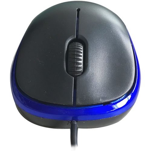 Raton L-Link Ll-2080-A Optico Usb Negro/Azul | Quonty.com | LL-2080-A