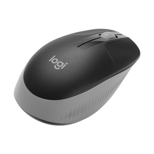 Raton Logitech M190 Inalambrico Negro/Gris | Quonty.com | 910-005906
