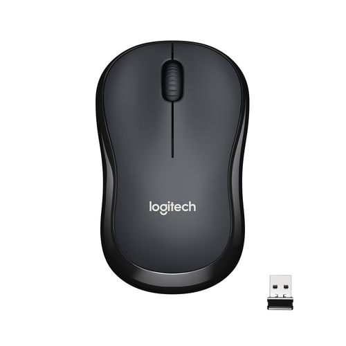 Raton Logitech M220 Silent Inalambrico Negro | Quonty.com | 910-004878