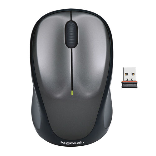 Raton Logitech M235 Inalambrico Negro/Gris | Quonty.com | 910-002201