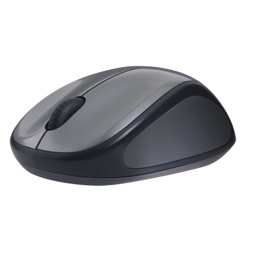 Raton Logitech M235 Inalambrico Negro/Gris | Quonty.com | 910-002201