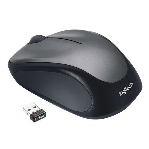 Raton Logitech M235 Inalambrico Negro/Gris | Quonty.com | 910-002201