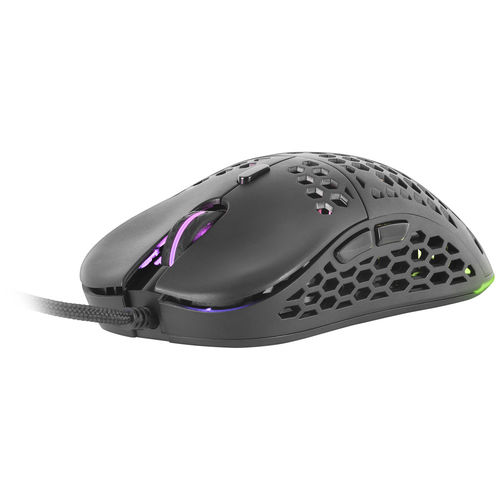 Raton Mars Gaming Mm55 12.800dpi Usb Negro Rgb | Quonty.com | MM55