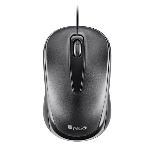 Raton Ngs Easy Delta Optico 1200dpi Usb Negro | Quonty.com | EASYDELTA