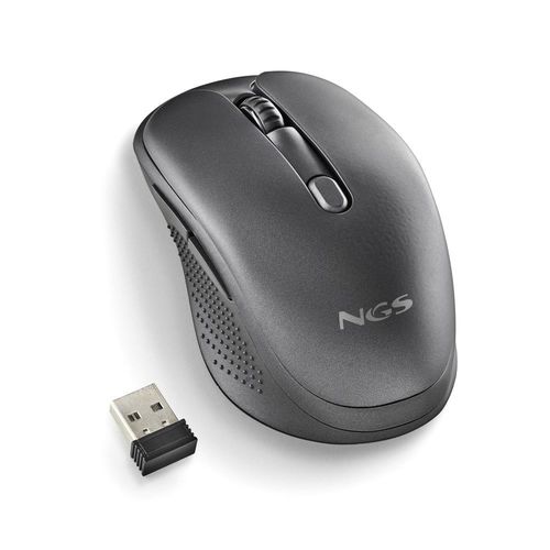 Raton Ngs Evo Spook 1600dpi Inalambrico Usb-A Negro | Quonty.com | EVOSPOOK