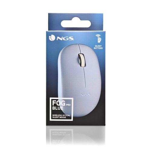 Raton Ngs Fog Pro 1000dpi Inalambrico Azul | Quonty.com | FOGPROBLUE