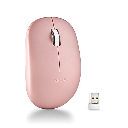 Raton Ngs Fog Pro 1000dpi Inalambrico Rosa | Quonty.com | FOGPROPINK