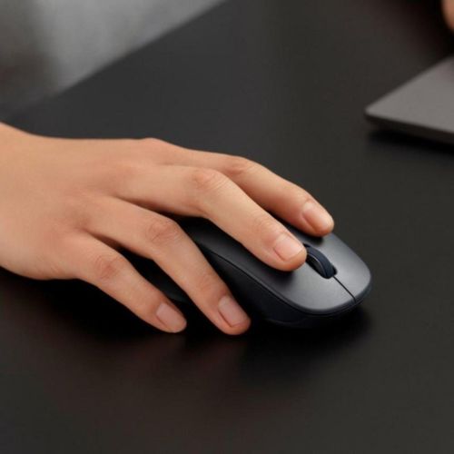 Raton Xiaomi Mi Dual Mode Wireless Mouse 2 Black | Quonty.com | BHR8850GL