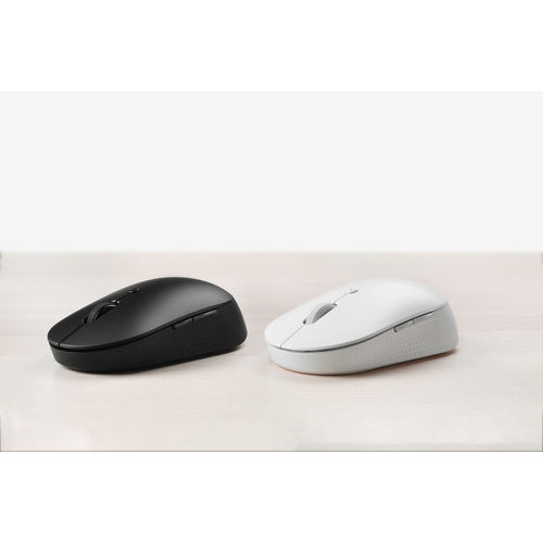 Raton Xiaomi Mi Dual Mode Wireless Mouse White Silent Edition | Quonty.com | HLK4040GL