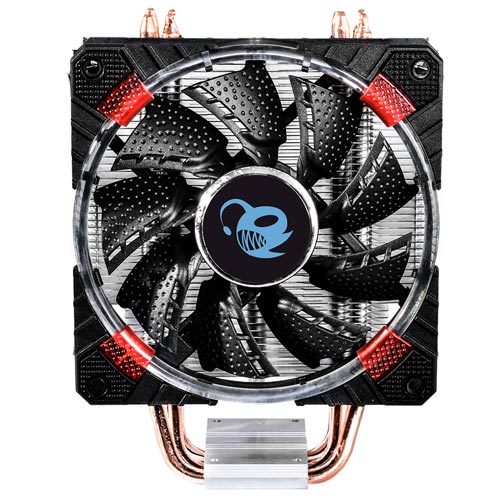 Refrigerador Cpu Coolbox Deep Cyclone Led Multi | Quonty.com | DF-COU120A-LR