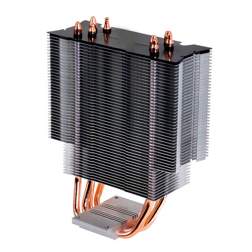 Refrigerador Cpu Coolbox Deep Cyclone Led Multi | Quonty.com | DF-COU120A-LR