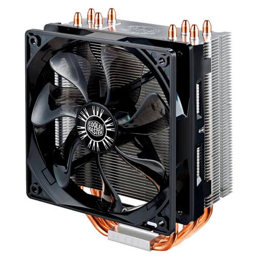 Refrigerador Cpu Cooler Master Hyper 212 Evo Multi Intel/Amd | Quonty.com | RR-212E-16PK-R1