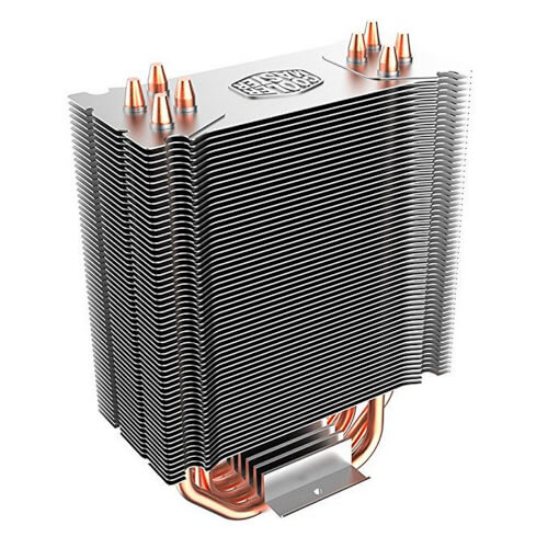 Refrigerador Cpu Cooler Master Hyper 212 Turbo Intel/Amd Led | Quonty.com | RR-212TR-16PR-R1
