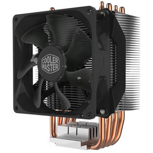 Refrigerador Cpu Cooler Master Hyper H412r Multi Intel/Amd | Quonty.com | RR-H412-20PK-R2