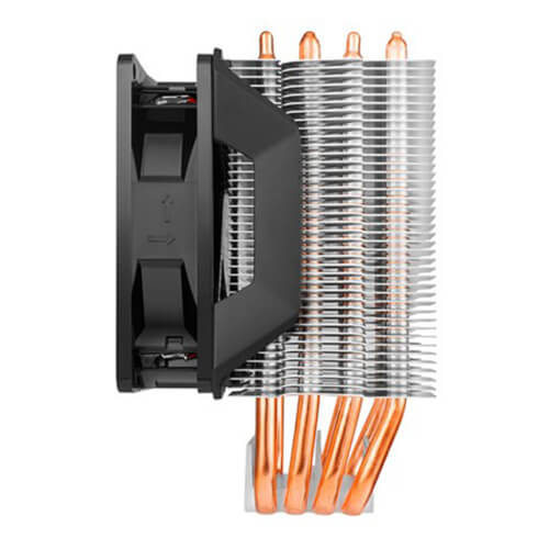 Refrigerador Cpu Cooler Master Hyper H412r Multi Intel/Amd | Quonty.com | RR-H412-20PK-R2