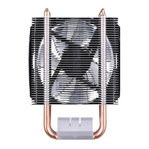 Refrigerador Cpu Cooler Master Hyper H412r Multi Intel/Amd | Quonty.com | RR-H412-20PK-R2