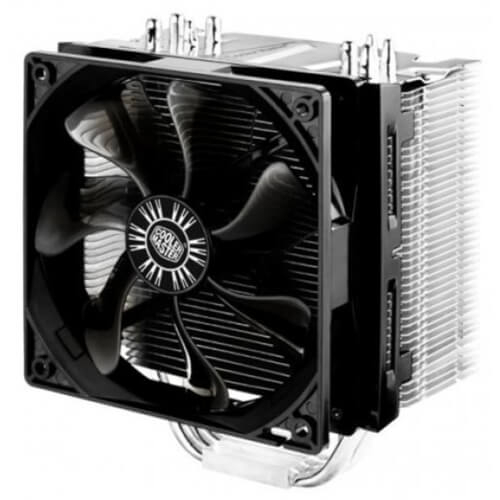 Refrigerador Cpu Cooler Master Hyper H412s Multi Intel/Amd | Quonty.com | RR-H412-13FK-R1