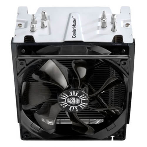 Refrigerador Cpu Cooler Master Hyper H412s Multi Intel/Amd | Quonty.com | RR-H412-13FK-R1