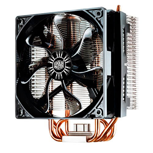 Refrigerador Cpu Cooler Master Hyper T4 Intel/Amd | Quonty.com | RR-T4-18PK-R1
