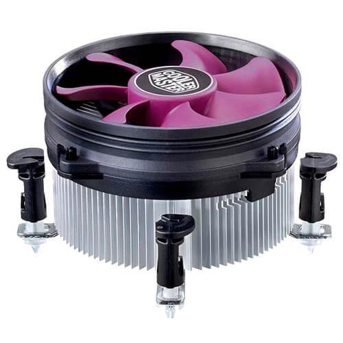 Refrigerador Cpu Cooler Master X-Dream I117 Intel | Quonty.com | RR-X117-18FP-R1