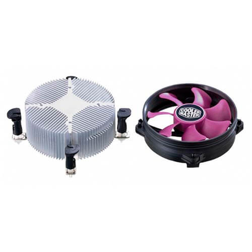 Refrigerador Cpu Cooler Master X-Dream I117 Intel | Quonty.com | RR-X117-18FP-R1