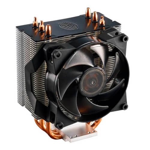 Refrigerador Cpu Cooler Master Ma410p Intel/Amd Led-Rgb | Quonty.com | MAP-T4PN-220PC-R1