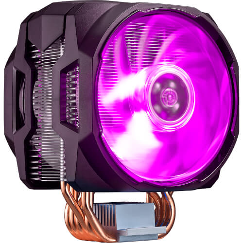 Refrigerador Cpu Cooler Master Ma610p Intel/Amd Led-Rgb | Quonty.com | MAP-T16PN-218PC-R1