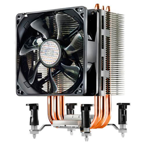 Refrigerador Cpu Cooler Master Hyper Tx3i Evo Intel | Quonty.com | RR-TX3E-22PK-B1