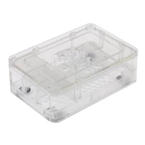 Raspberry Caja Para Raspberry Pi 3 Transparente | Quonty.com | 9064218