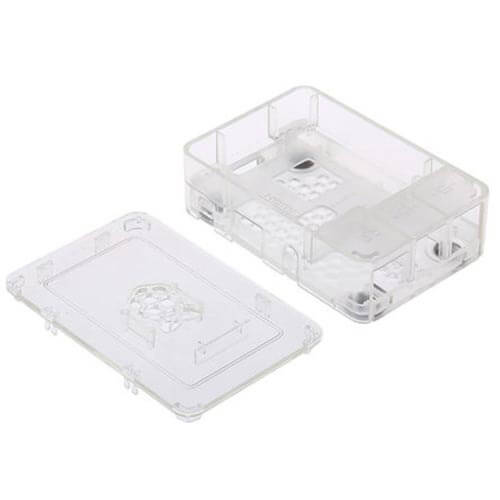Raspberry Caja Para Raspberry Pi 3 Transparente | Quonty.com | 9064218
